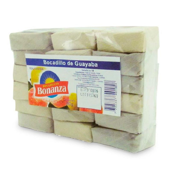 BOCADILLO VELENO BONANZA 18U 350G